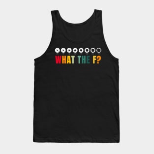 Photographer shirt Tank Top